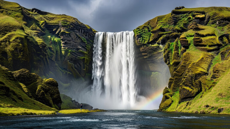 Seljalandsfoss falls