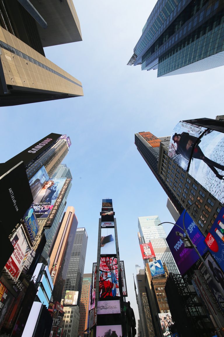 new york times Square